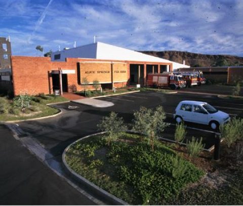 ALICE SPRINGS FIRE STATION 002