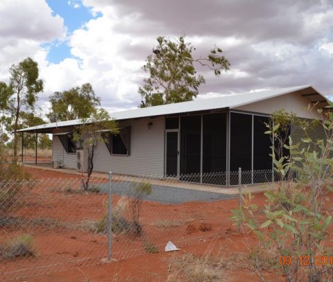 Ampilatwatja Staff Houses